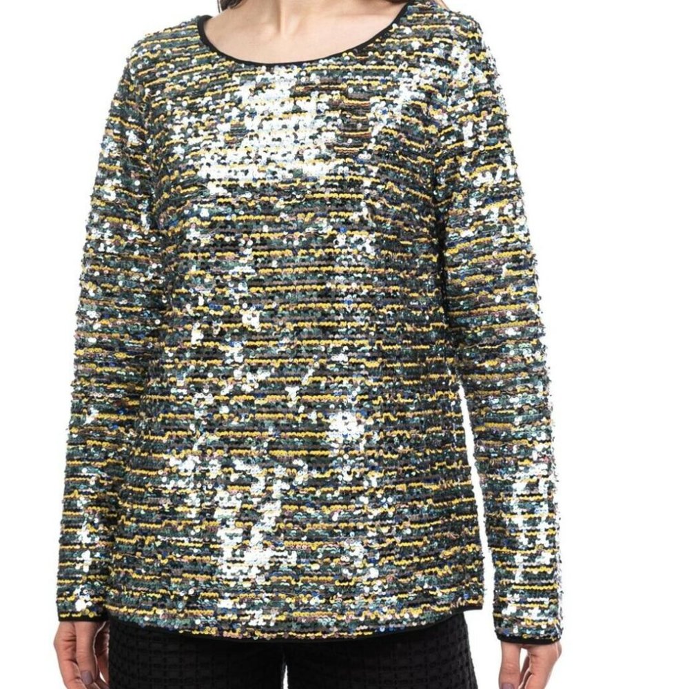 ODEEH Sequin Top